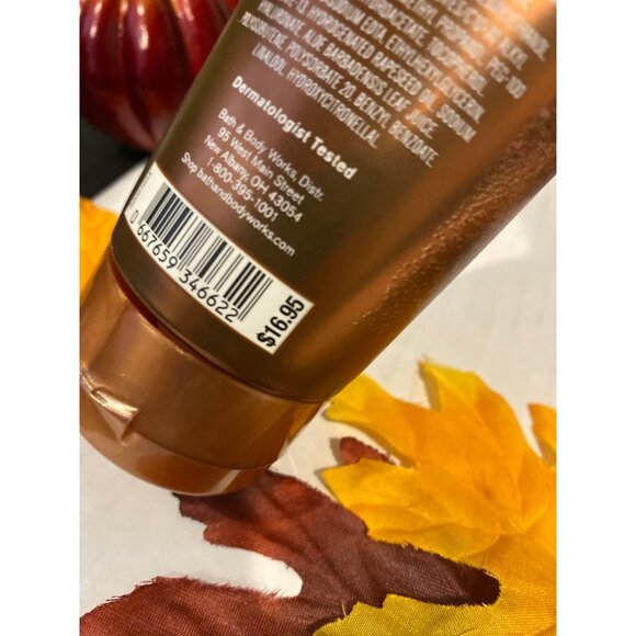 Bath & Body Works “Warm Vanilla Sugar” New 3 Pc Body Care Set - Picture 4 of 11